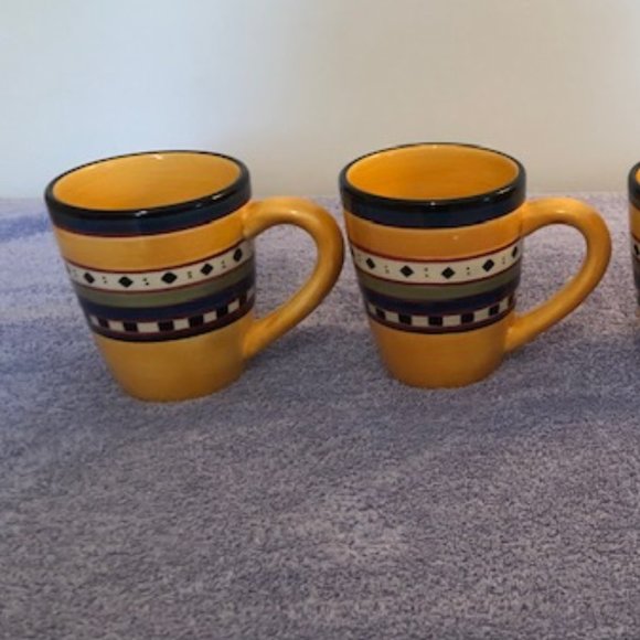 4 Tabletops Gallery Argentina Mugs - Picture 2 of 12